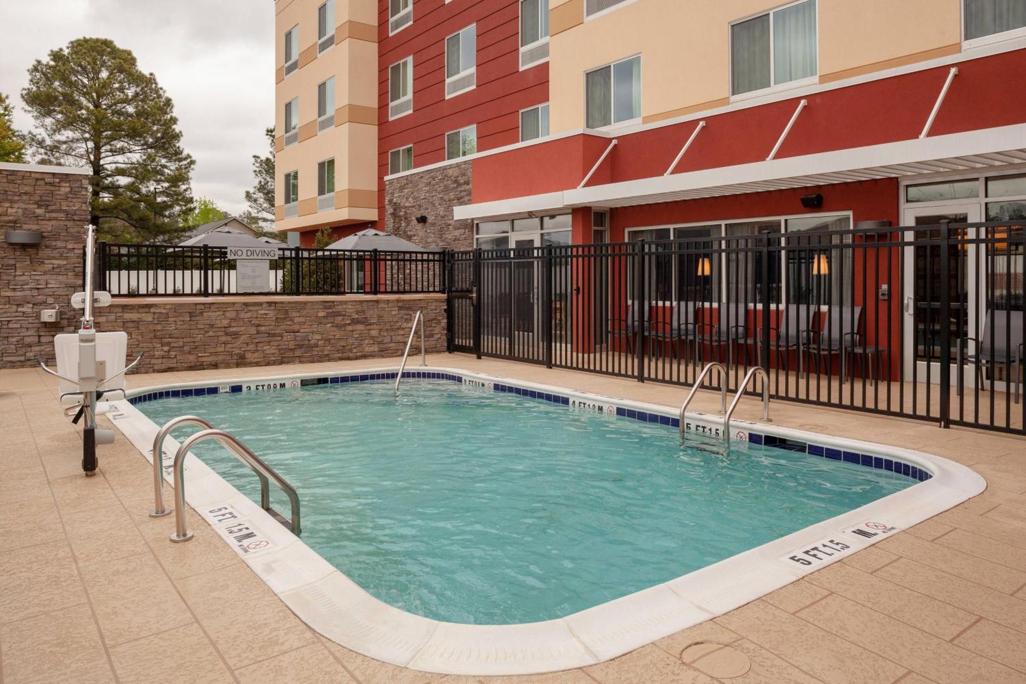 Fairfield Inn & Suites By Marriott Augusta Washington Rd./I-20 Luaran gambar